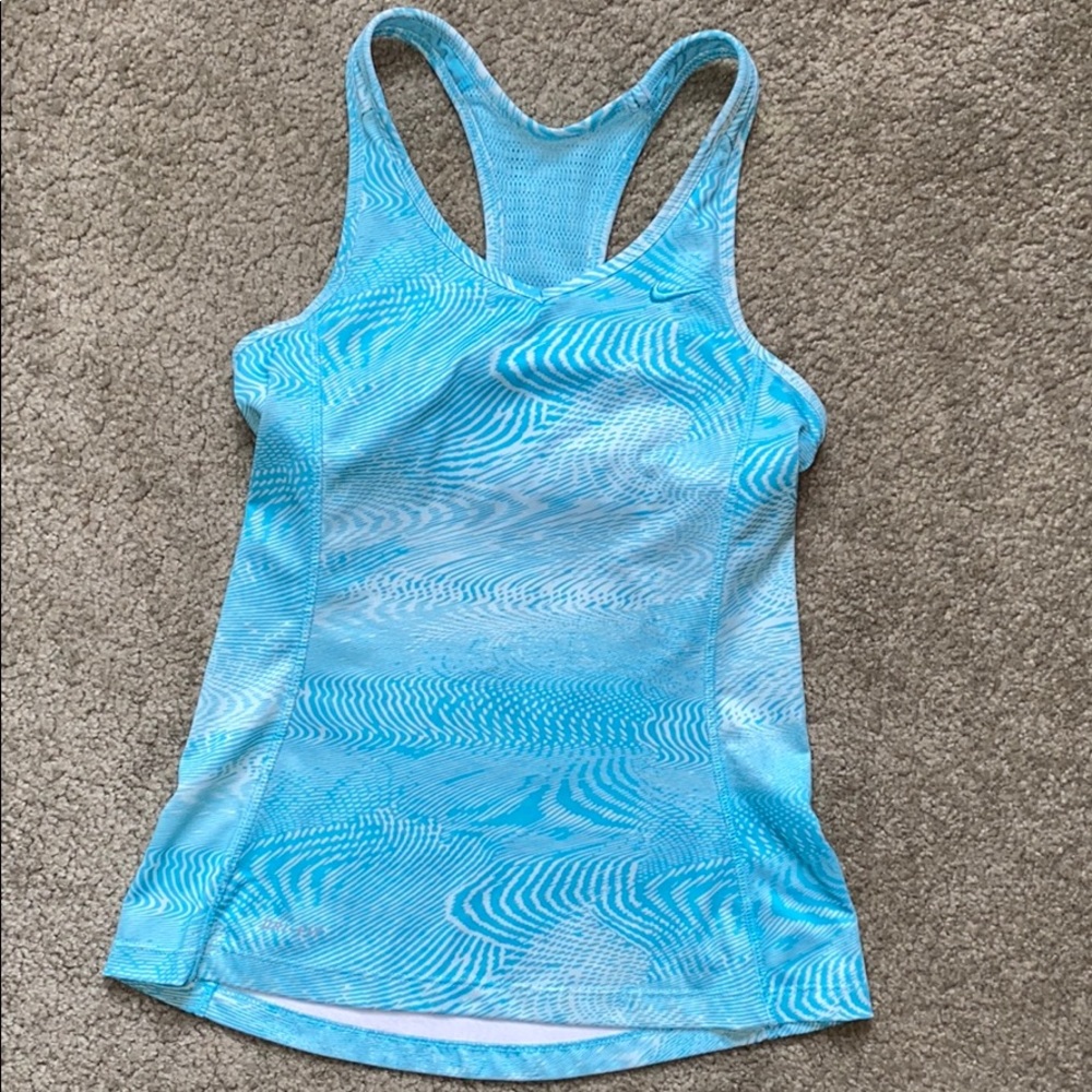 NWOT Nike Dri-Fit Running Top Sz Xs